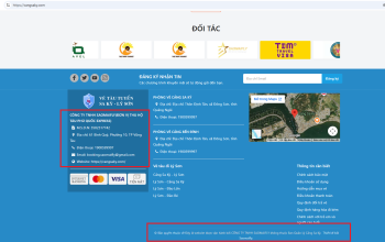 Cam kết minh bạch thông tin trên website cangsaky.com