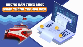 Hướng dẫn nhập thông tin hoá đơn