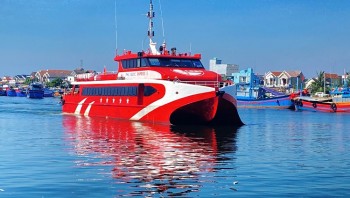 Cách nhận biết tàu biển: Phú Quốc Express đi Lý Sơn có gì khác biệt?