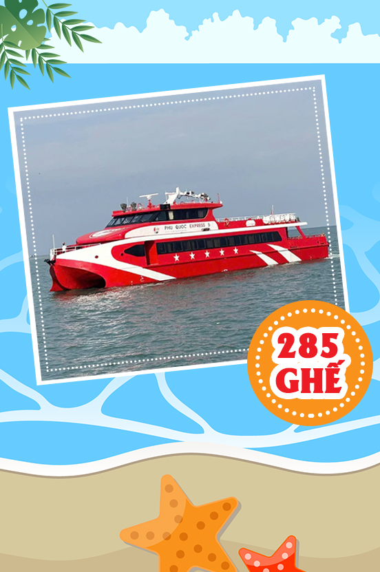 Tàu Phú Quốc Express Sa Kỳ - Lý Sơn