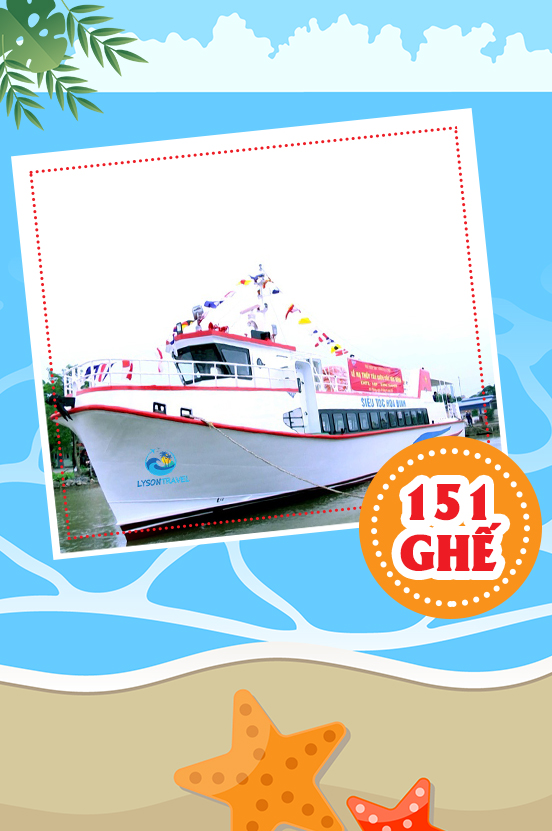 Tàu Siêu Tốc Hoà Bình Sa Kỳ - Lý Sơn