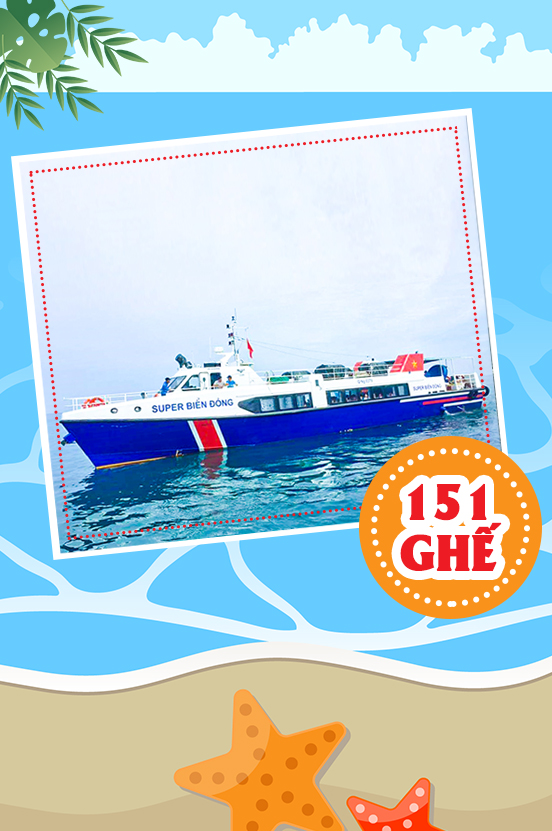 Tàu Super Biển Đông Sa Kỳ - Lý Sơn
