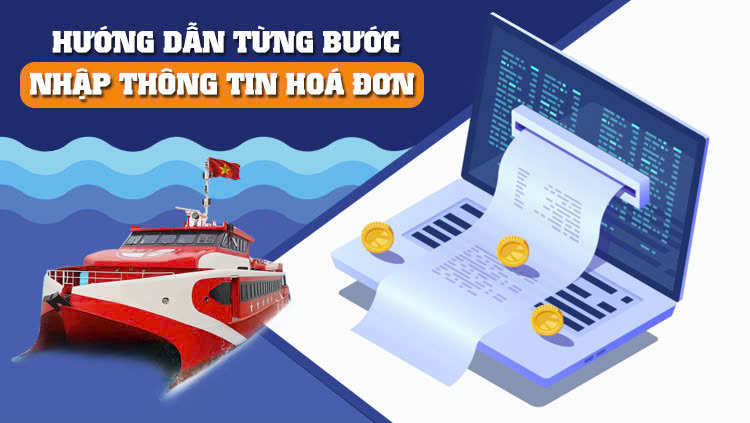 Hướng dẫn nhập thông tin hoá đơn