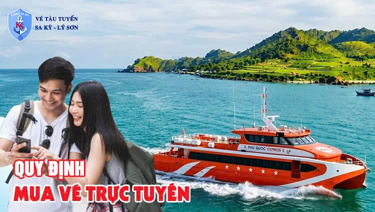 Quy định mua vé trực tuyến