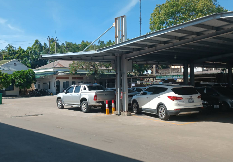 Bãi gửi xe cảng Sa Kỳ: Vị trí, giá vé mới nhất 2026