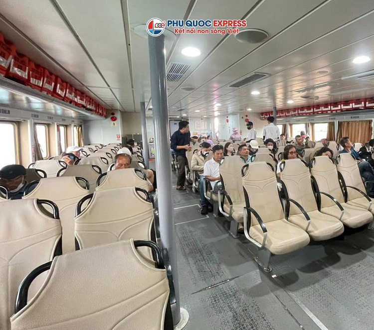 Phú Quốc Express 27 Sa Kỳ - Lý Sơn