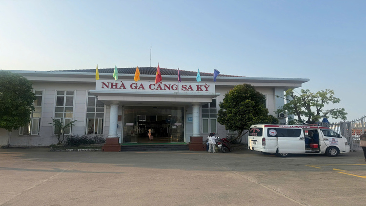 Cảng Sa Kỳ - Lý Sơn