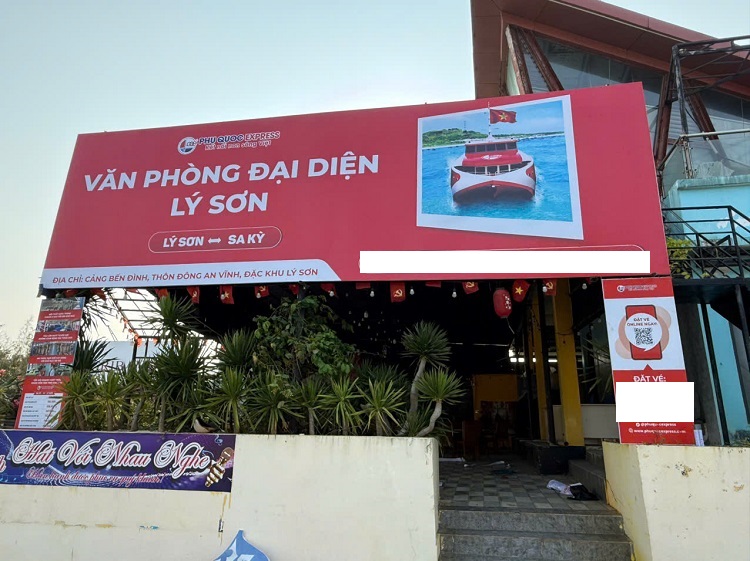 Phú Quốc Express 27 Sa Kỳ - Lý Sơn